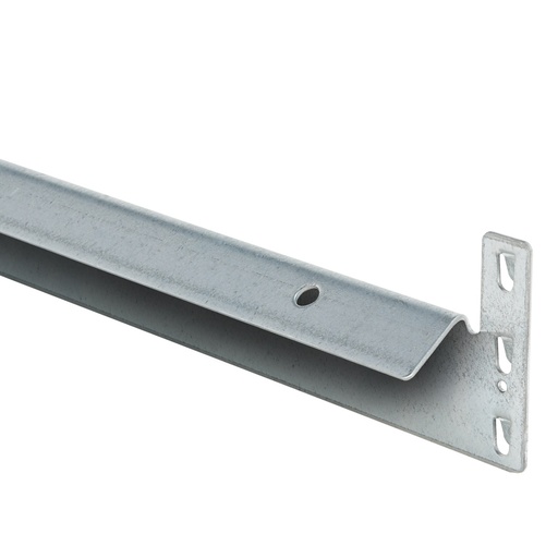 [043979] Par de travesaños para neumáticos de estantería industrial - Dim.: 1300 mm - Galvanizado