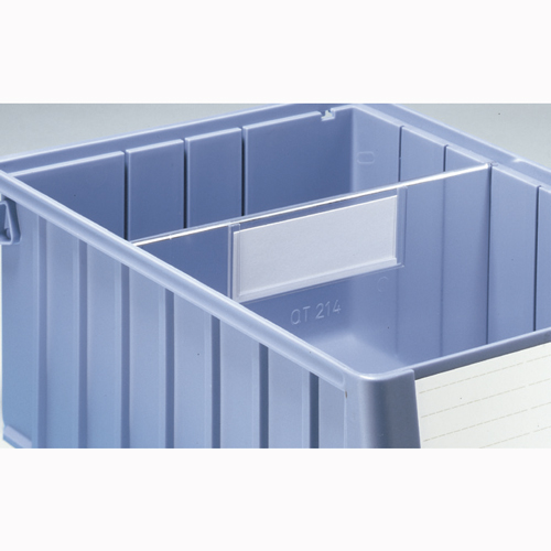 [044048] Pack de 10 divisores transversales translúcidos para caja Regalbox RK - Dim.: 117x90h mm