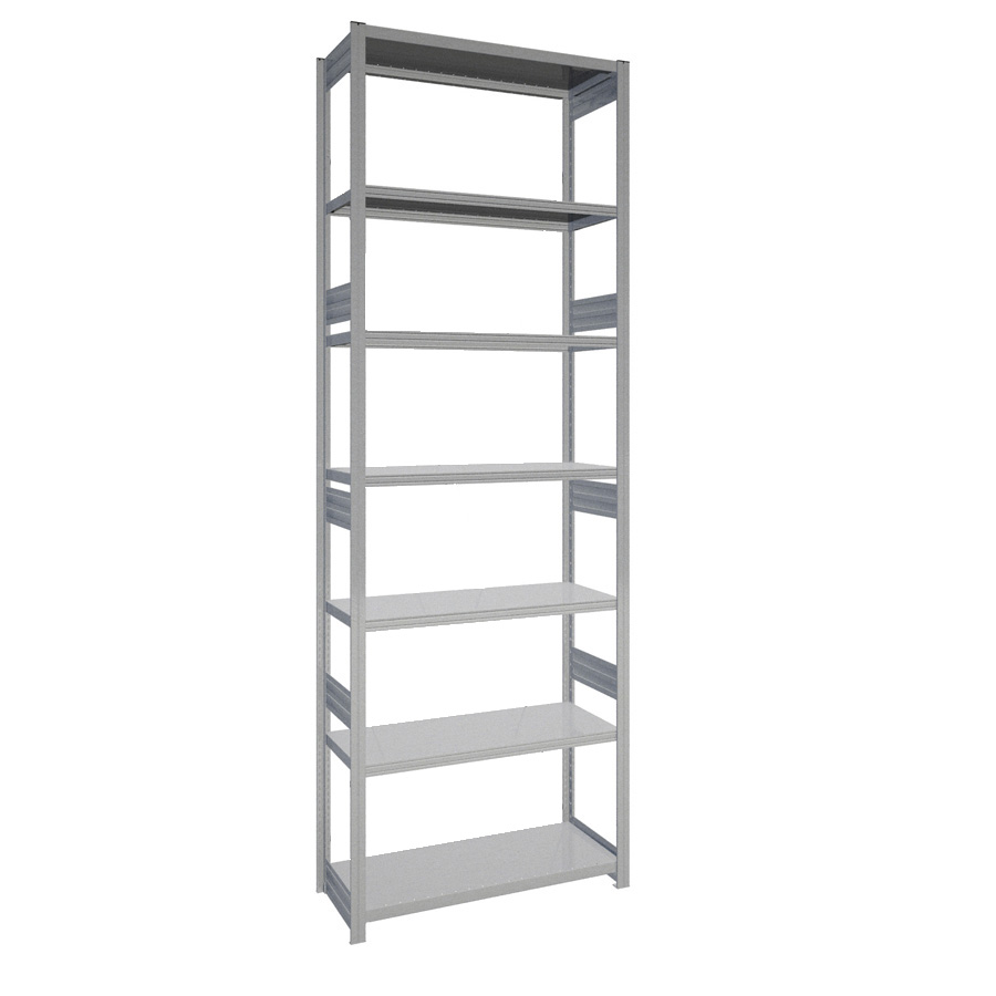 [044167] Estantería industrial con 7 estantes de carga 200 kg - Dim.: 1058x424x3000h mm - Galvanizado