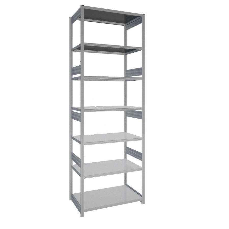 [044171] Estantería industrial con 7 estantes de carga 200 kg - Dim.: 1058x624x3000h mm - Galvanizado
