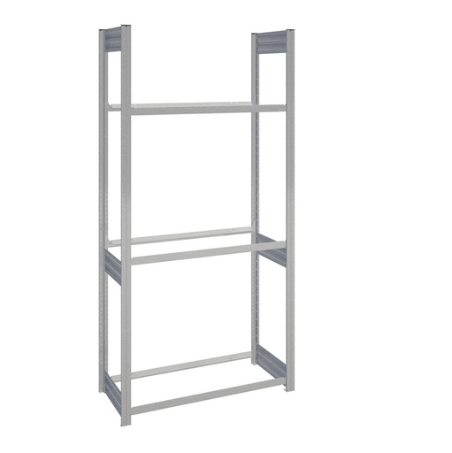 [044244] Estantería para neumáticos con 3 estantes - Dim.: 1058x524x2000h mm - Galvanizado