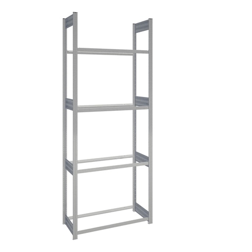 [044246] Estantería para neumáticos con 4 estantes - Dim.: 1058x524x2500h mm - Galvanizado