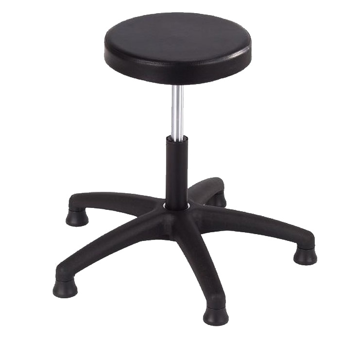 [044537] Taburete para taller de poliuretano - Elev. 400 - 530 mm