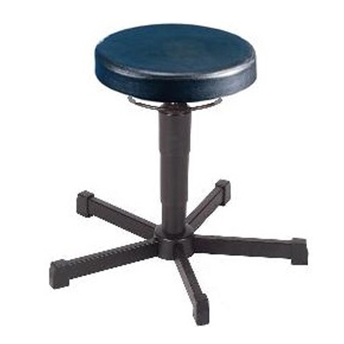 [044546] Taburete para taller de poliuretano - Elev. 360 - 490 mm