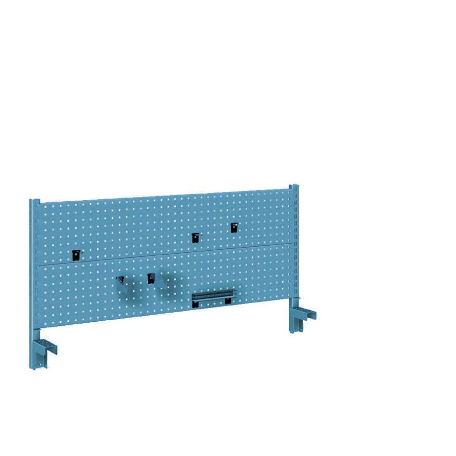[044915] Panel vertical para banco de trabajo - Dim.: 1750x631h mm - Azul ral 5012