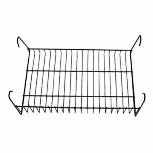 [045116] Bandeja porta libros lacada en negro - Negro