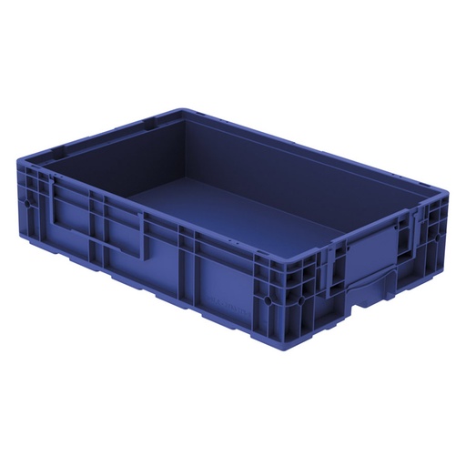 [045399] Caja plástica Eurobox para el sector automoción serie KLT-R de fondo reforzado - Dim.: 600x400x147h mm - Azul oscuro