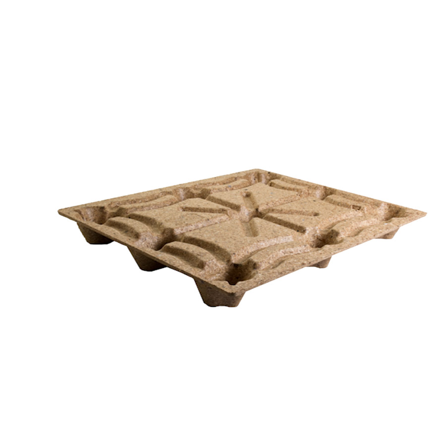 [045586] Palet de madera de fibra prensada - Dim.: 1200x1000x135h mm - Americano