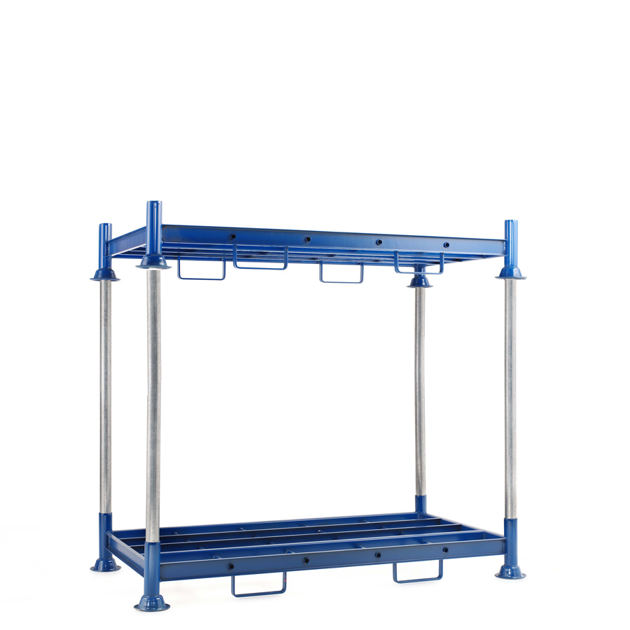 [045653] Estantería de gran carga desmontable - Dim.: 2020x1185x1930h mm - Azul ral 5019