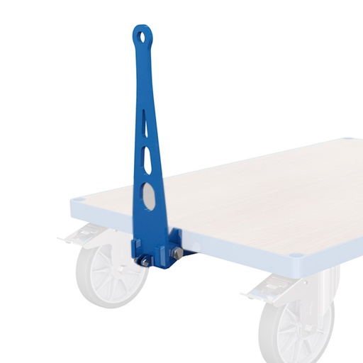 [045689] Kit de fijación abatible de enganche para carros manuales - Azul Ral 5007