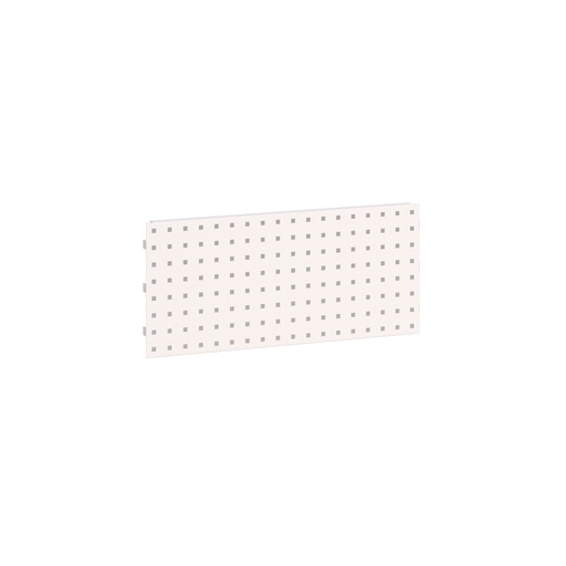 [045742] Panel perforado porta herramientas para carro - Dim.: 682x304h mm - Gris ral 7035