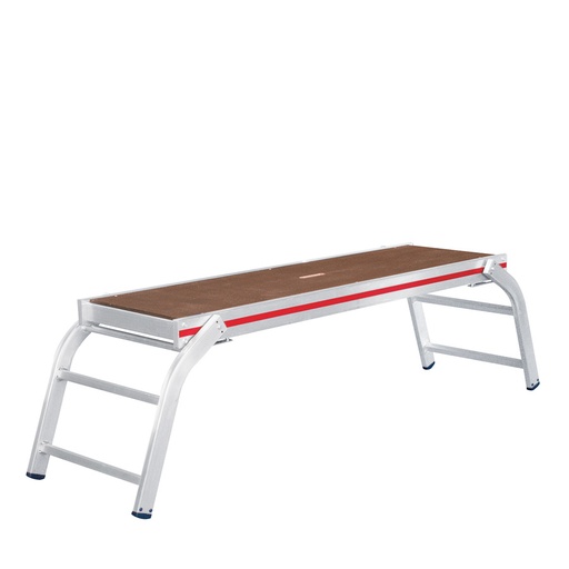 [046074] Plataforma de montaje plegable - Dim.: 1700x600x580h mm - Aluminio 