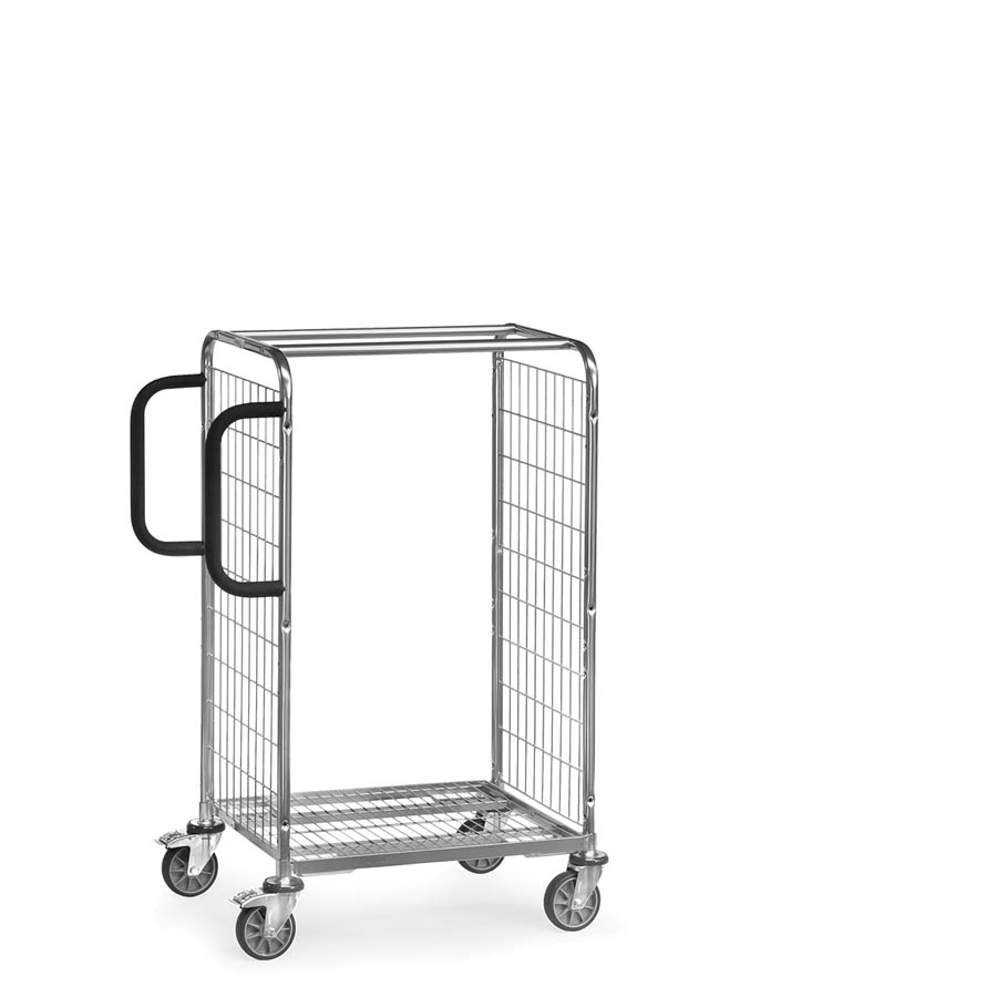 [046102] Carro vacío para preparación de pedidos - Dim.: 891x590x1225h mm - acero galvanizado