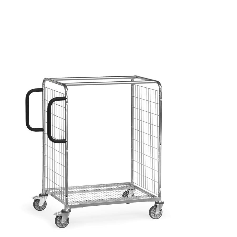 [046103] Carro vacío para preparación de pedidos - Dim.: 1091x690x1225h mm - acero galvanizado