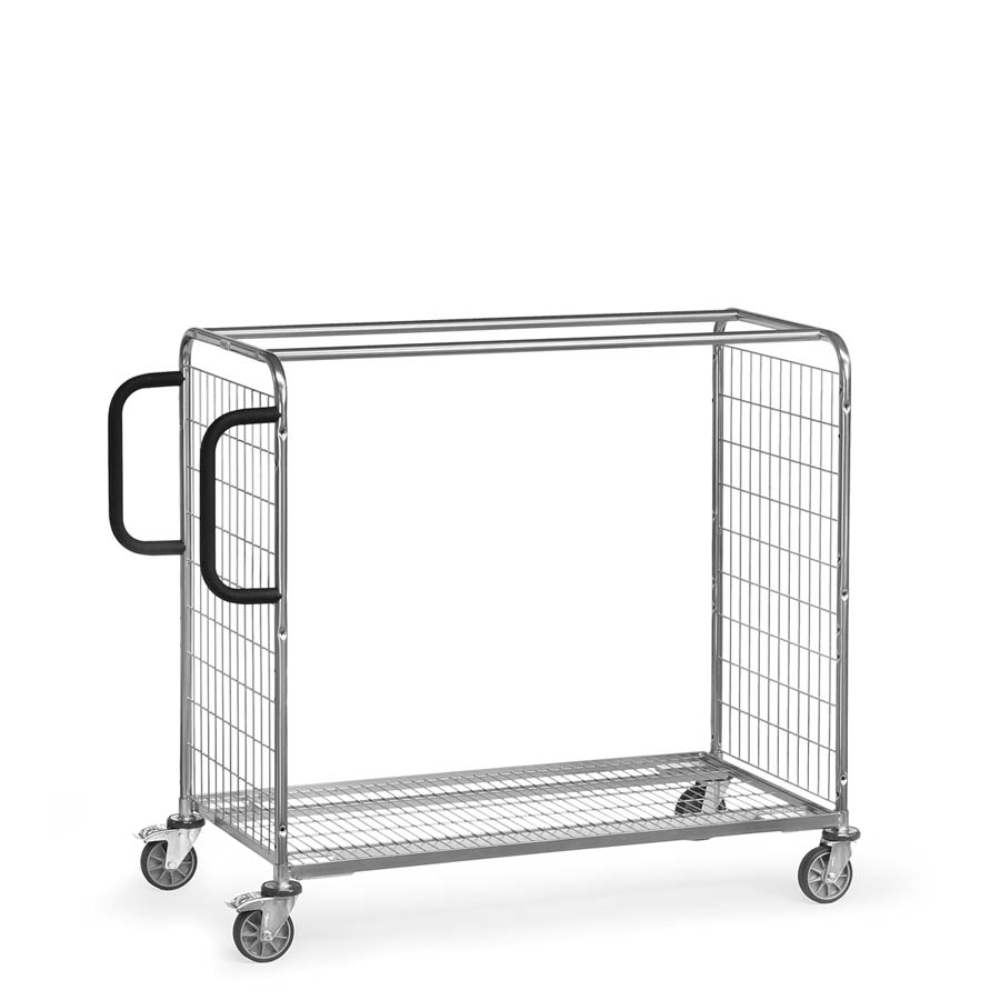 [046104] Carro vacío para preparación de pedidos - Dim.: 1491x690x1225h mm - acero galvanizado