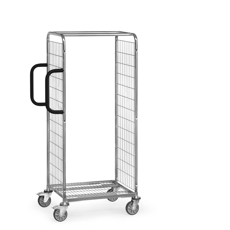 [046105] Carro vacío para preparación de pedidos - Dim.: 891x590x1625h mm - acero galvanizado