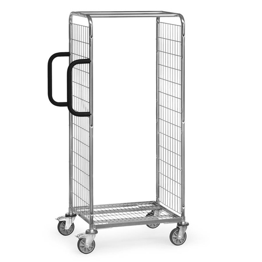 [046105] Carro vacío para preparación de pedidos - Dim.: 891x590x1625h mm - acero galvanizado