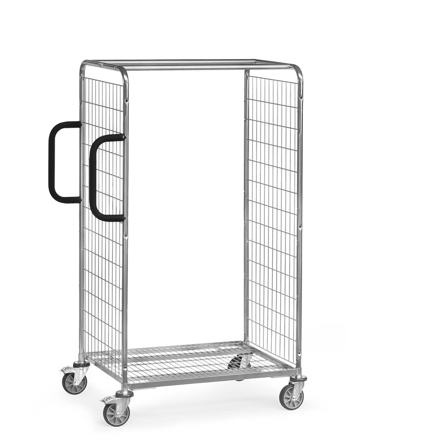 [046106] Carro vacío para preparación de pedidos - Dim.: 1091x690x1625h mm - acero galvanizado