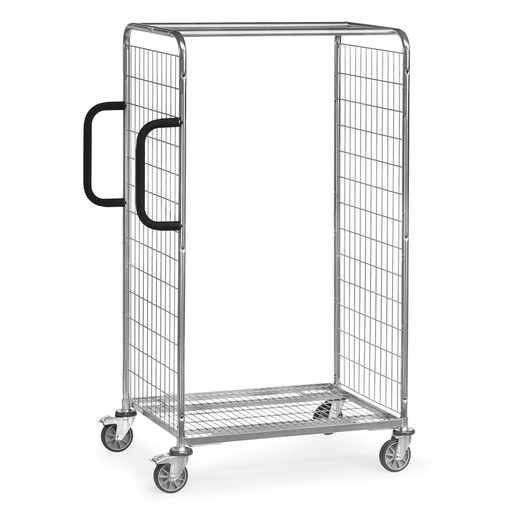 [046106] Carro vacío para preparación de pedidos - Dim.: 1091x690x1625h mm - acero galvanizado