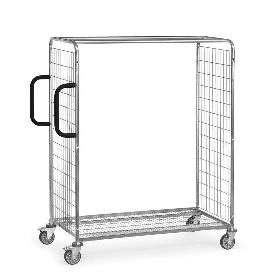 [046107] Carro vacío para preparación de pedidos - Dim.: 1491x690x1625h mm - acero galvanizado