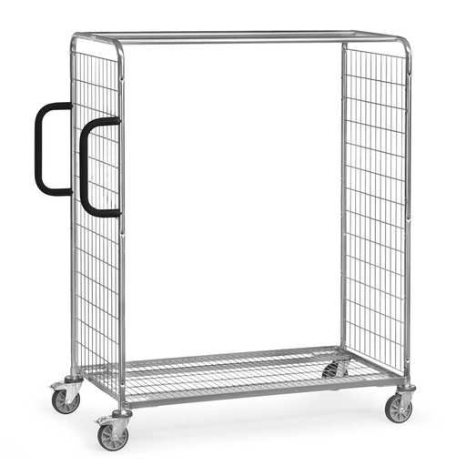 [046107] Carro vacío para preparación de pedidos - Dim.: 1491x690x1625h mm - acero galvanizado