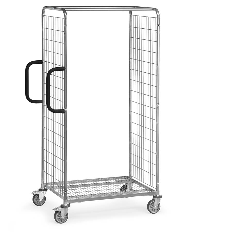 [046108] Carro vacío para preparación de pedidos - Dim.: 1091x690x1825h mm - acero galvanizado