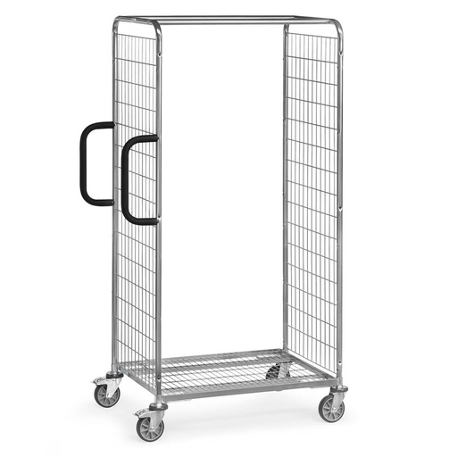 [046108] Carro vacío para preparación de pedidos - Dim.: 1091x690x1825h mm - acero galvanizado