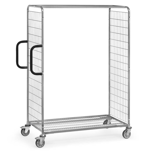 [046109] Carro vacío para preparación de pedidos - Dim.: 1491x690x1825h mm - acero galvanizado
