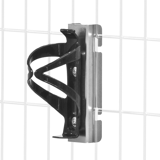 [046112] Soporte botellero flexible para carro de preparación de pedidos - acero galvanizado