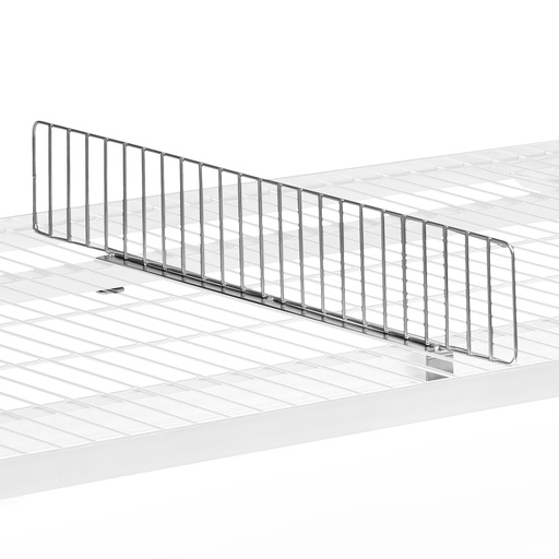 [046127] Divisor para base de carro de preparación de pedidos - Dim.: 610x95 mm - acero galvanizado