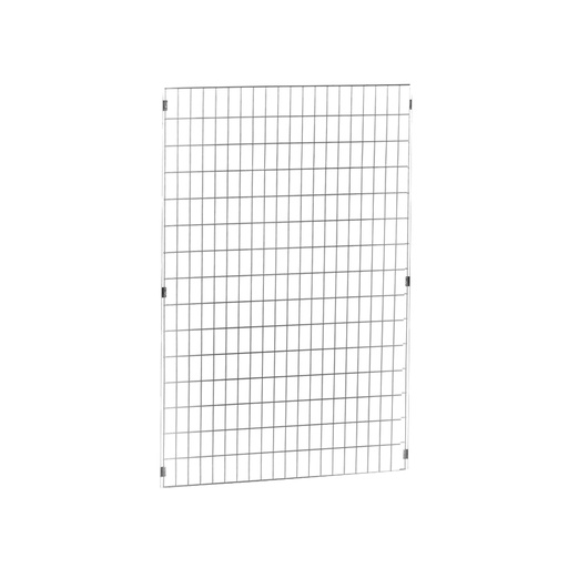 [046133] Pared trasera de malla 100x50 mm para carro de 1250x610x1625h mm - Dim.: 1250x1380h mm - galvanizado