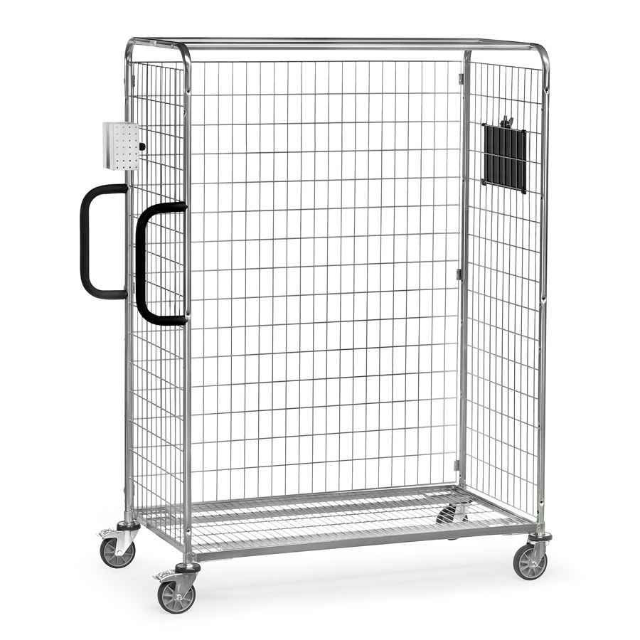 [046142] Carro completo para preparación de pedidos - Dim.: 1491x690x1825h mm - acero galvanizado