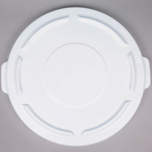 [046492] Tapa para basurera BRUTE de 121,1 lts. - Dim.: Ø 565x35h mm - Blanco