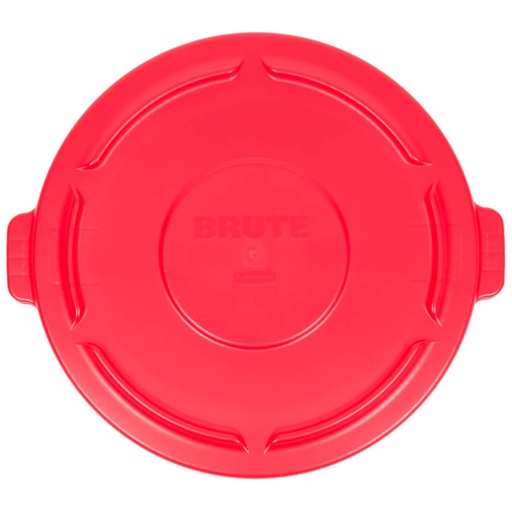 [046494] Tapa para basurera BRUTE de 166,5 lts. - Dim.: Ø 622x38h mm - Rojo