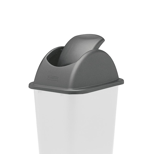 [046503] Tapa basculante para papelera de 26,6 lts. - Dim.: 381x276x152h mm - Negro