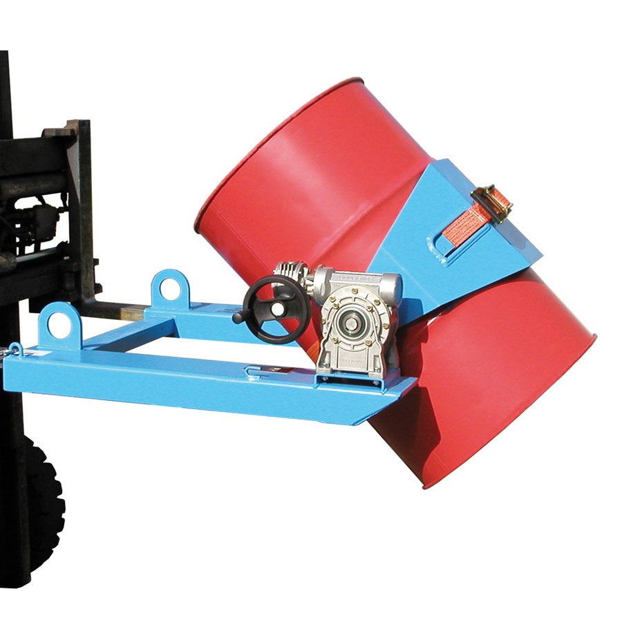 [047031] Volteador de bidones y basureras mediante carretilla o grúa - Dim.: 1000x1000x430h mm - Acero pintado