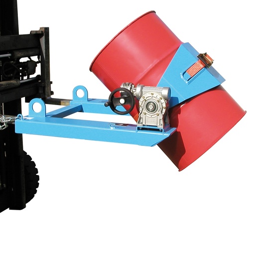 [047031] Volteador de bidones y basureras mediante carretilla o grúa - Dim.: 1000x1000x430h mm - Acero pintado