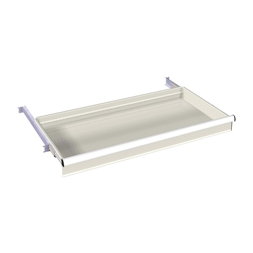 [047378] Cajón de extracción total (100%) - Dim.: 918x459x100h mm - Gris ral 7035