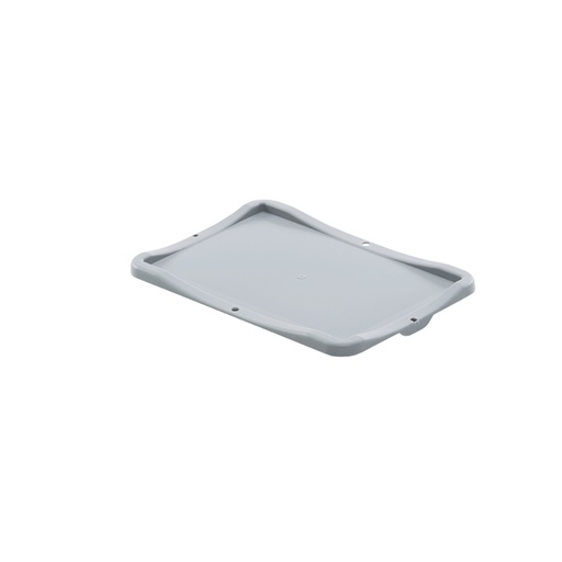 [047461] Tapa plástica para caja norma Europea serie Basicline - Dim.: 200x150 mm - Gris claro
