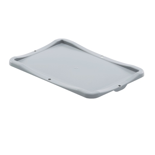 [047462] Tapa plástica para caja norma Europea serie Basicline - Dim.: 300x200 mm - Gris claro