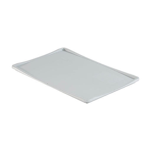 [047464] Tapa plástica para caja norma Europea serie Basicline - Dim.: 600x400 mm - Gris claro