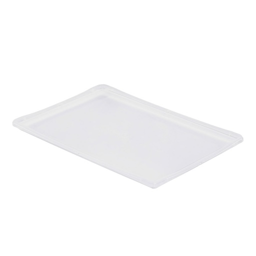 [047467] Tapa encajable para caja de plástico transparente - Dim.: 600x400 mm - Translúcido