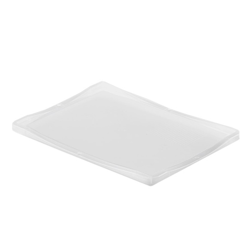 [047468] Tapa encajable para caja de plástico transparente - Dim.: 400x300 mm - Translúcido