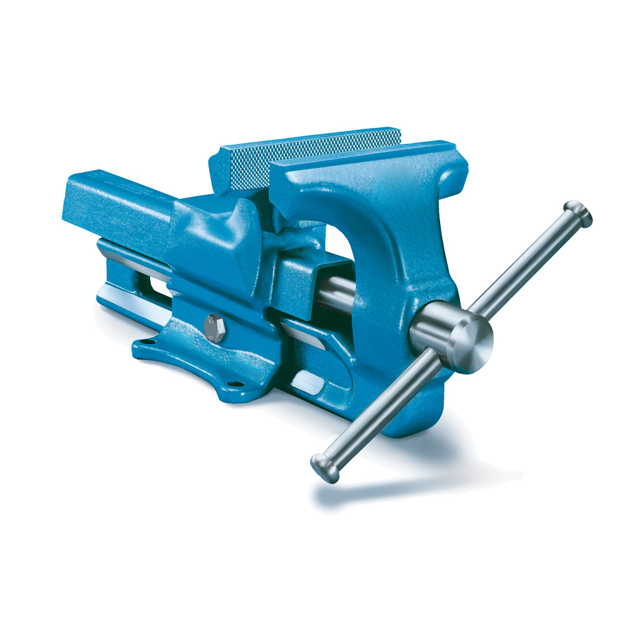 [047725] Tornillo de apriete para de banco de trabajo de mordazas fijas - Dim.: 120x370x155h mm - Azul