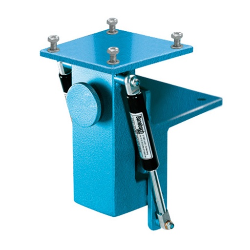 [047793] Base abatible metálica para tornillo de banco de trabajo - Ancho: 140 mm