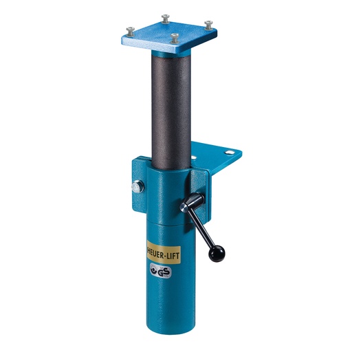 [047795] Base elevable y giratoria para tornillo de banco de trabajo - Ancho: 120 mm