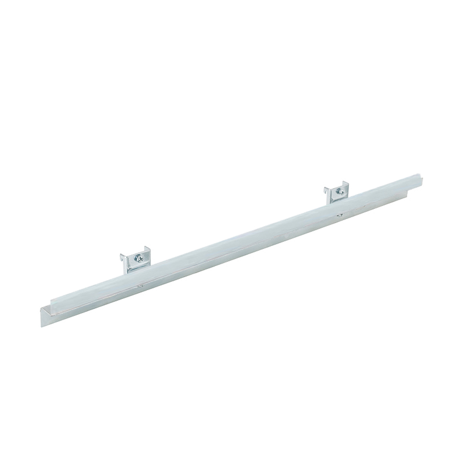 [047853] Soporte metálico para colocar cajas en panel perforado (cajas no incluidas) - Dim.: 555 mm - Acero cincado