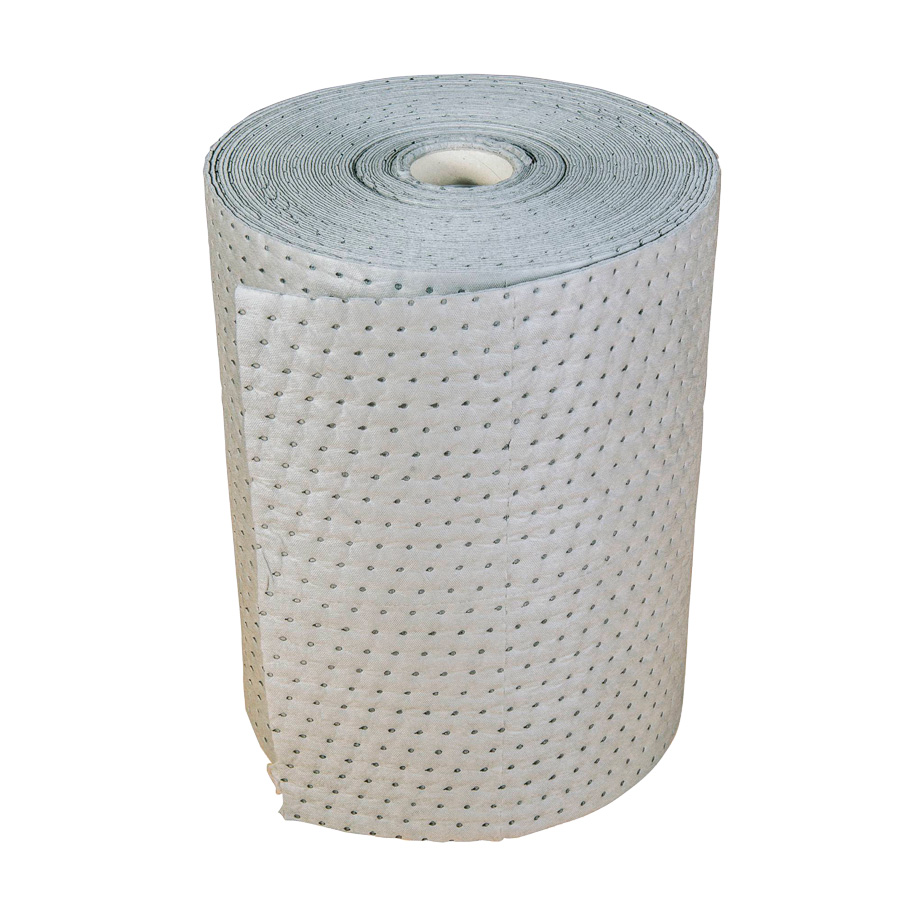 [048072] Rollo absorbente universal para la recogida de vertidos - Dim.: 0,75x45 m - Gris