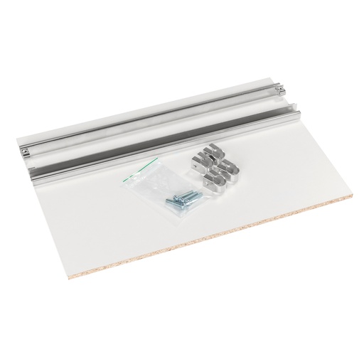 [048134] Estante adicional de madera con recubrimiento de melamina para carro XL - Dim.: 1200x600 mm