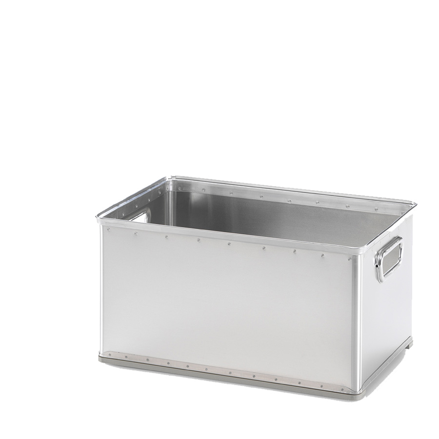 [048628] Caja metálica de aluminio - Dim.: 544x340x270h mm - Aluminio